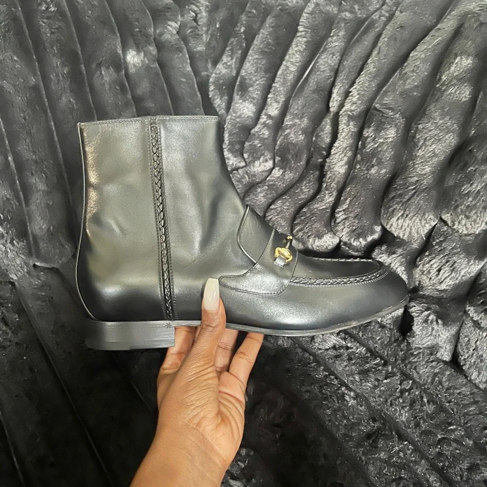 Gucci Leather Boots